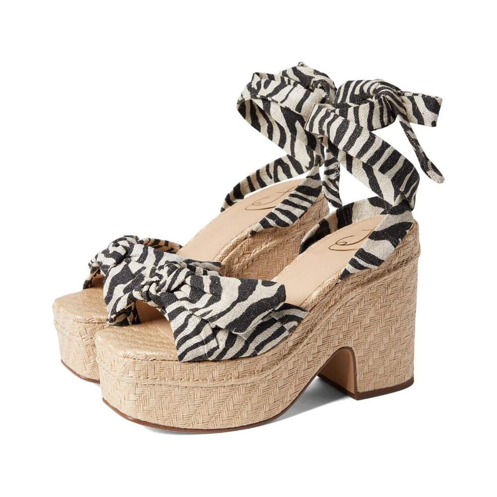 NWOB Sam Edelman Tula Platform Sandals - Picture 2 of 9